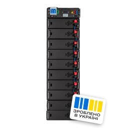 Аккумулятор LP LiFePO4 Battery HVM 512V 100Ah (51200 Wh) BMS 125А AB black