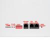 Акумулятор LP LiFePO4 51,2V - 230 Ah (11776Wh) (BMS SP 200A/100A) RM RS485/CAN LCD WH - Зображення 7