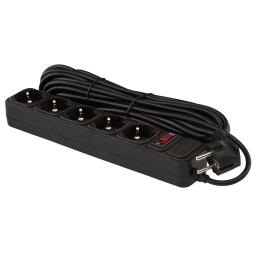 Сетевой фильтр LP-X5 10 м Black