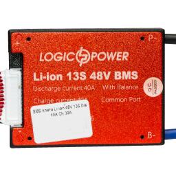 BMS плата LP Li-ion 48V 13S 30A симметрия