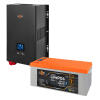 Комплект резервного живлення LogicPower ДБЖ 3500W + літієва (LiFePO4) батарея 7168Wh - Зображення 1