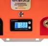 Аккумулятор LP LiFePO4 25,6V - 160 Ah (4096Wh) (BMS 200A/100А) пластик LCD Smart BT - Изображение 9