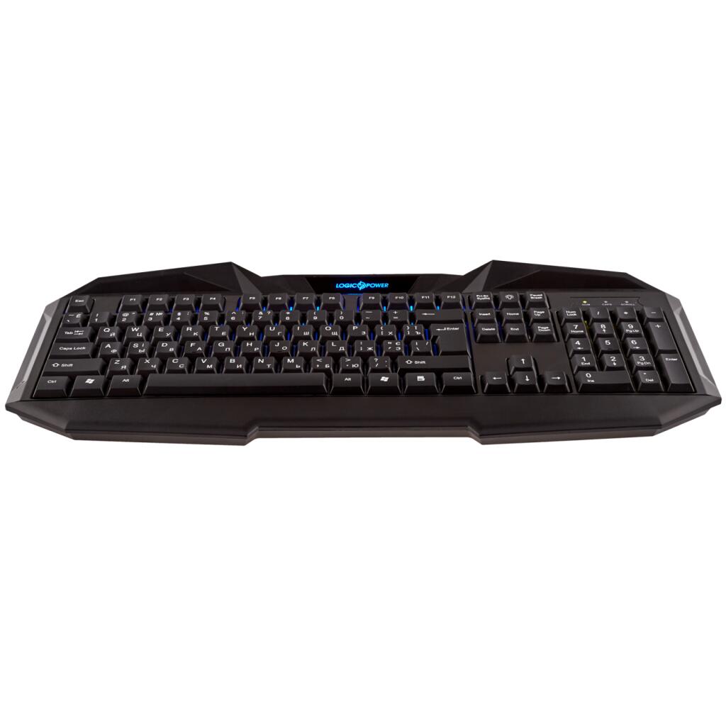 Клавиатура LP-KB 050, USB с ПОДСВЕТКОЙ КЛАВИШ - Изображение 2