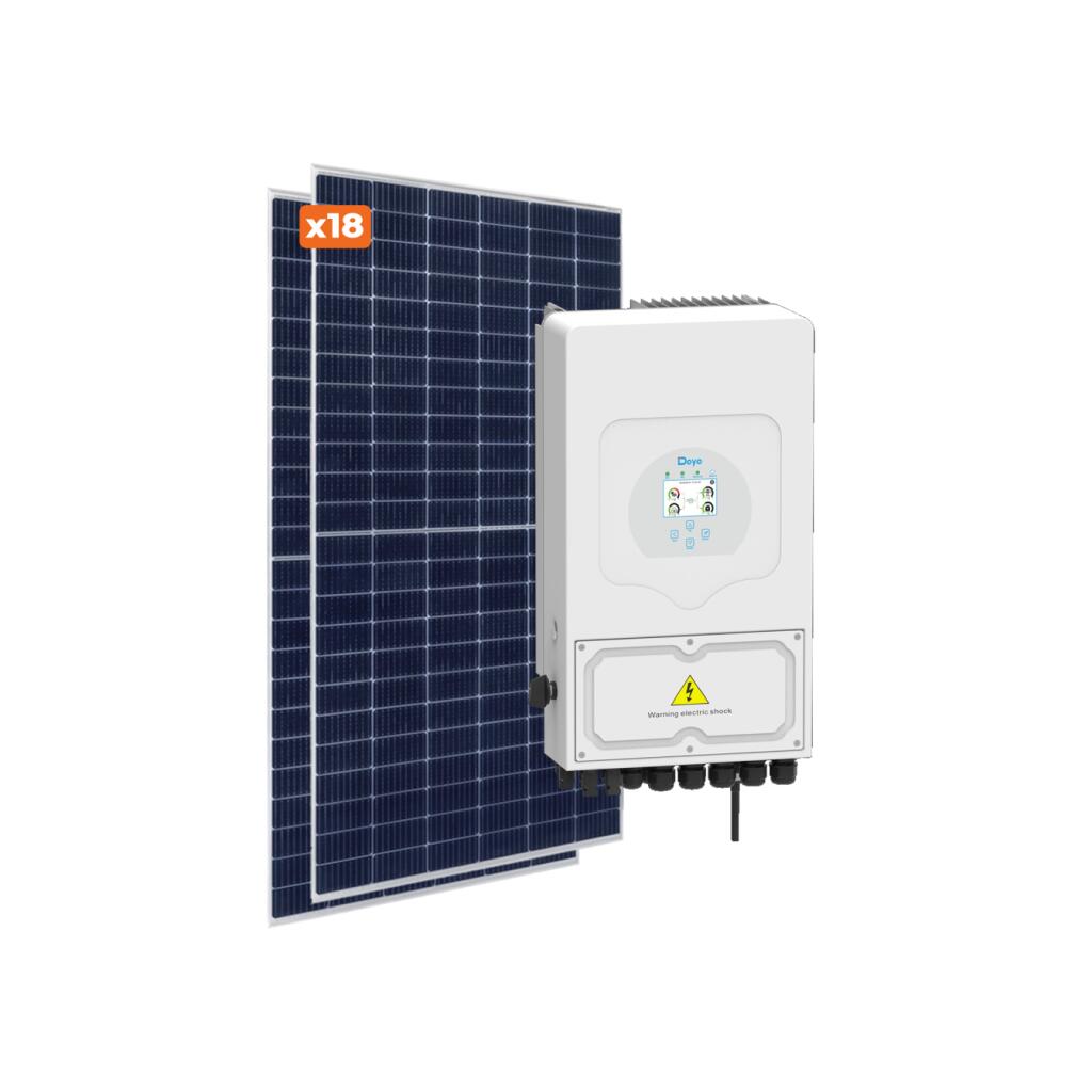 Комплект СЭС DEYE for LP - GRID 8 kW - с возможностью подключения автономного источника - Изображение 2
