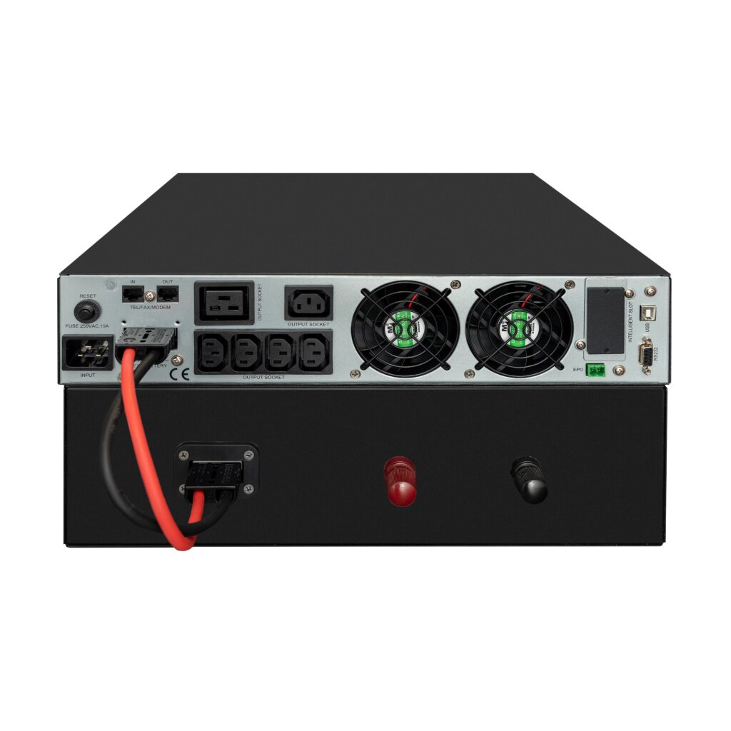 Комплект Smart-UPS LP-2000 PRO RM с АКБ LP LiFePO4 32 Ah (2253Wh) RM - Изображение 5