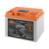 Акумулятор LP LiFePO4 12,8V - 50 Ah (640Wh) (BMS 80А/50A) пластик LCD Smart BT - Зображення 3