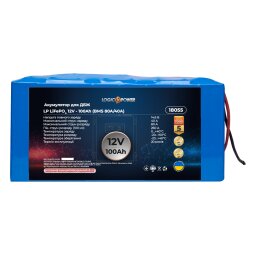 Аккумулятор LP LiFePO4 для ИБП 12V - 100 Ah (BMS 80A/40А)