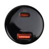 Зарядка в прикурювач LP 100W Type-C+USB (QC4/PD3.0/PPS) WCH01 - Зображення 3