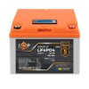 Акумулятор LP LiFePO4 12,8V - 32 Ah (410Wh) (BMS 50А/25A) пластик LCD - Изображение 3