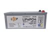 Акумулятор LP LiFePO4 25,6V - 230 Ah (5888Wh) (BMS 200A/100А) металл Smart BT - Изображение 1