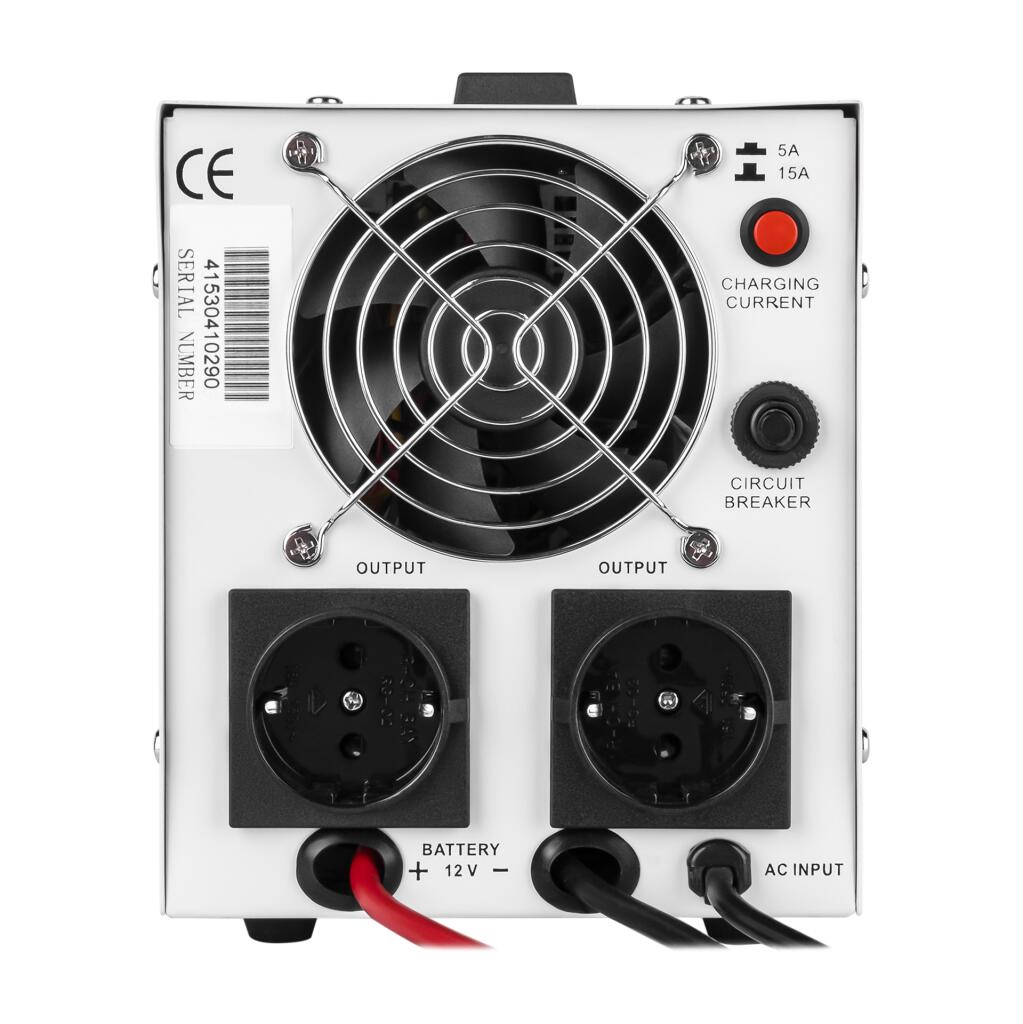 КРП для котла LogicPower ИБП + мультигелевая батарея (UPS 800VA + АКБ MG 780W) - Изображение 5