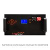 Акумулятор LP LiFePO4 51,2V - 230 Ah (11776Wh) (Smart BMS 200A/100А) з LCD метал RM RS485/CAN - Изображение 3
