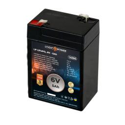 Аккумулятор LP LiFePО4 6V - 5 Ah