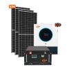 Солнечная электростанция (СЭС) Премиум + 11kW АКБ 11kWh LiFePO4 230 Ah - Изображение 2