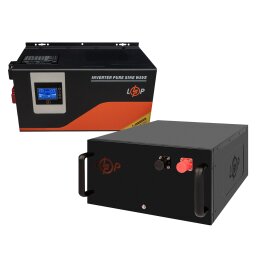 КРП LogicPower W3000 + литиевая (LiFePO4) батарея 7168 Ватт (22892+38852 280 Ah)
