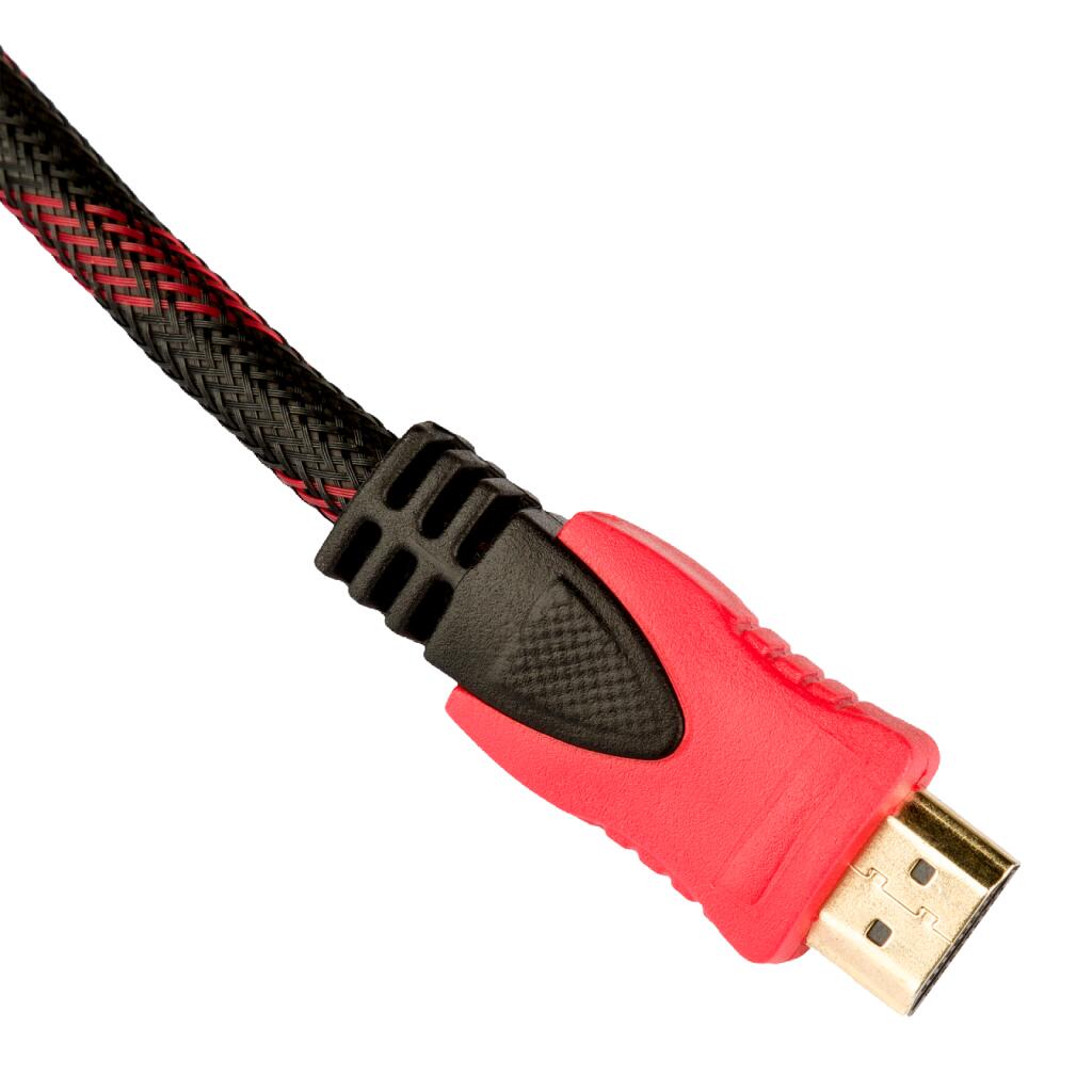 Кабель HDMI-HDMI Ver 1.4 для 3D 1.8 м (доп. оплетка) - Изображение 2