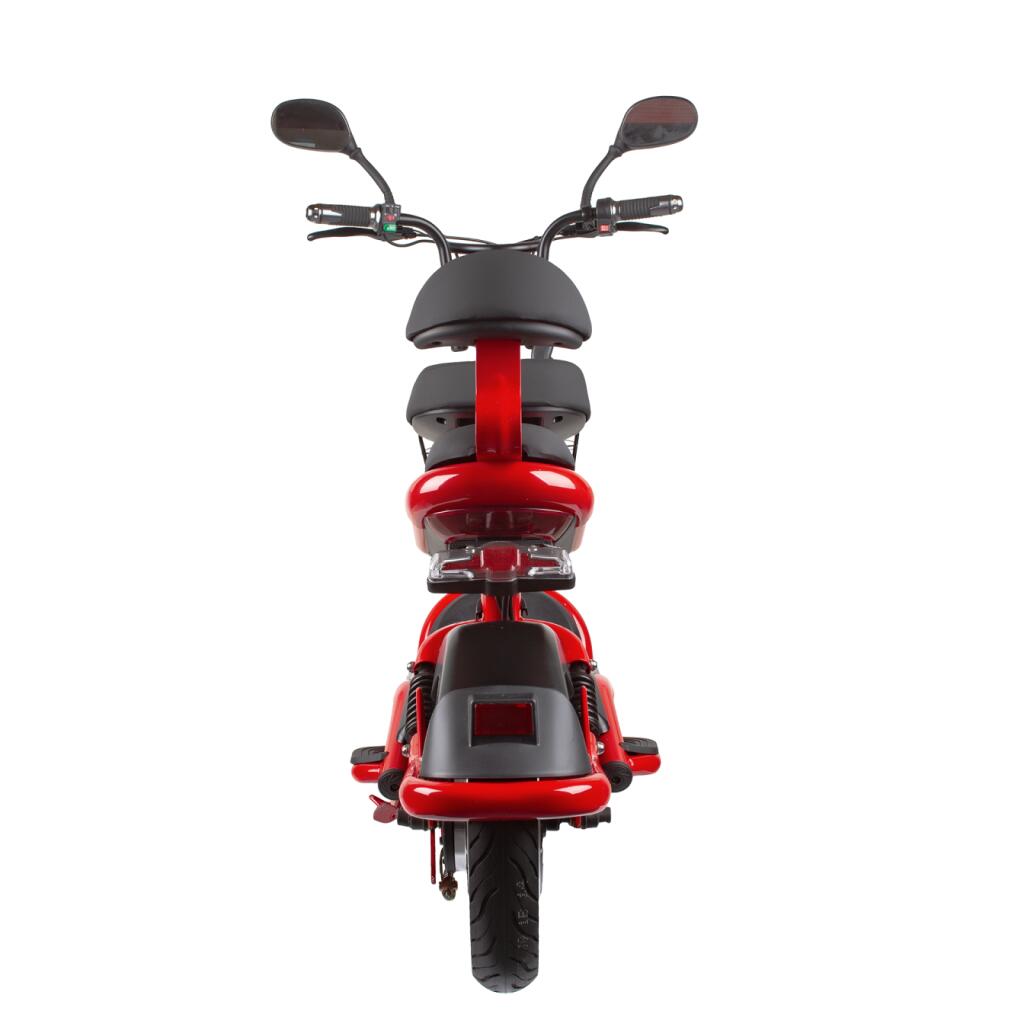 Электрический мопед R1 RACING Athena 500W/48V/20AH(GL) (красный) - Изображение 3