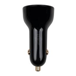 Зарядка в прикуриватель LP 100W Type-C+USB (QC4/PD3.0/PPS) WCH01