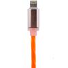 Кабель USB - Lightning 1м Or (силикон) оранжевый / Ret - Изображение 2