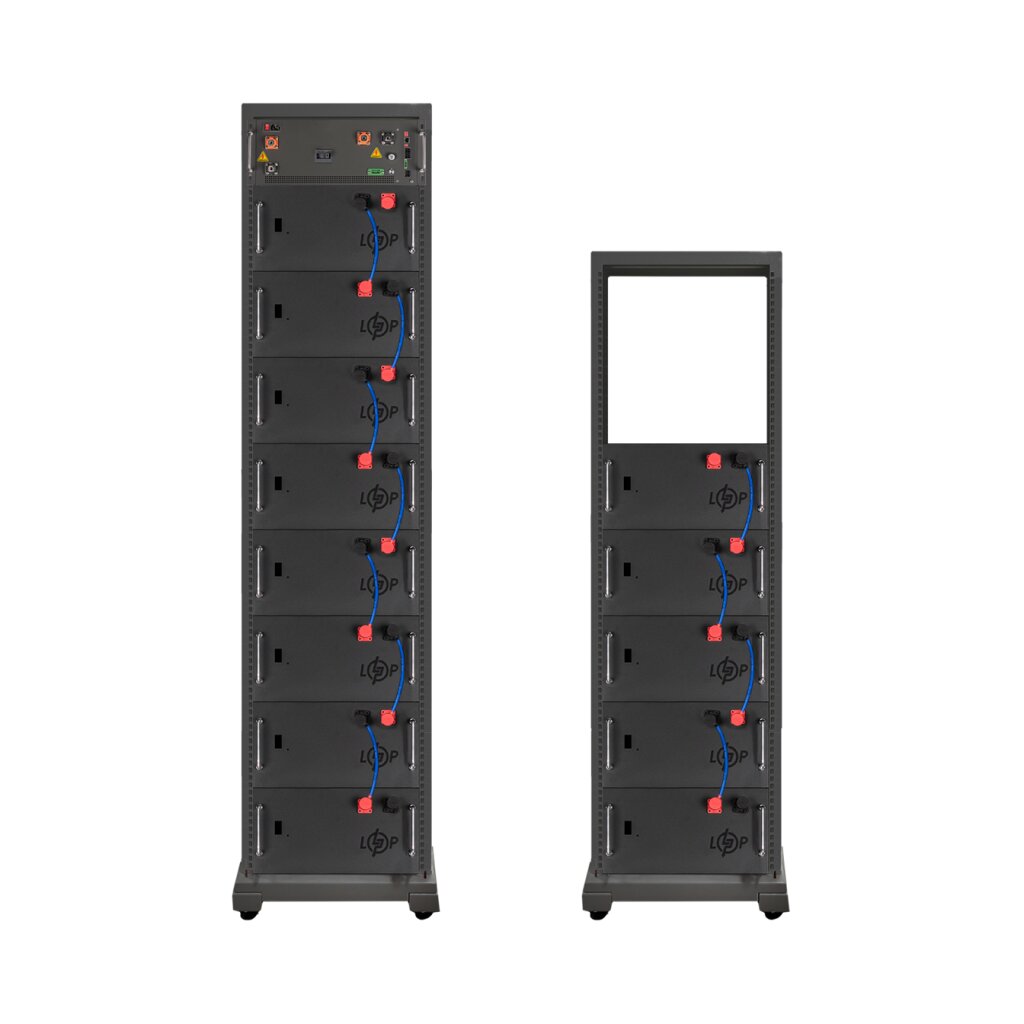 Аккумулятор LP LiFePO4 Battery HVM 665,6V 280Ah (186368 Wh) BMS 160А P AB Lrack black - Изображение 1