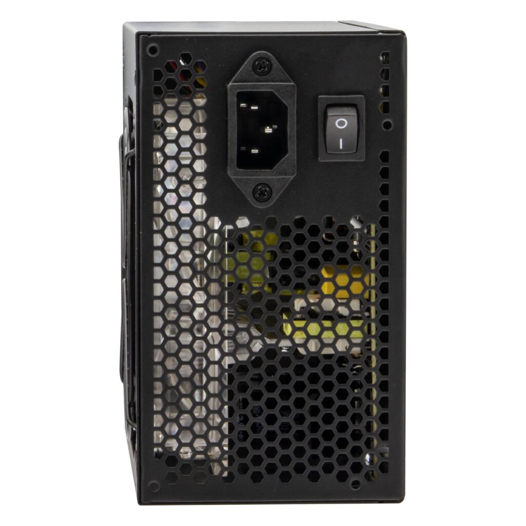 Компьютерный блок питания LP-ATX-600-12-2S-PCI-DX2-6PIN+2 - Изображение 2