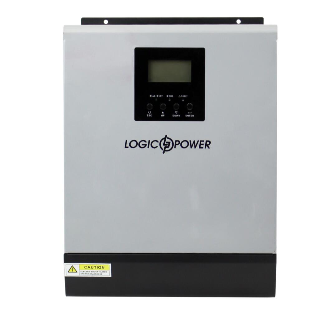 Гибридный солнечный инвертор (ИБП) LPW-HMB-32615-3000VA (2400Вт) 24V 60A MPPT 60-115V - Изображение 3
