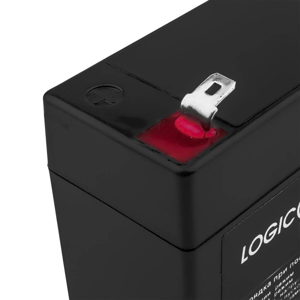 Аккумулятор AGM LP 6V - 2.8 Ah Silver - Изображение 3