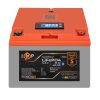 Аккумулятор LP LiFePO4 12,8V - 32 Ah (410Wh) (BMS 40А/32A) пластик LCD Smart BT - Изображение 3