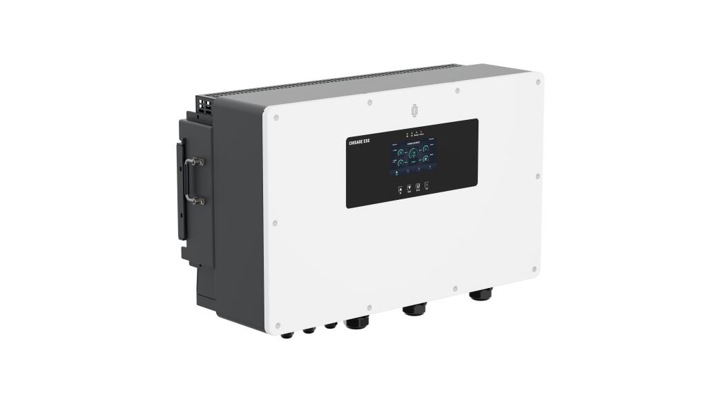Гибридный инвертор hisage Merc-50G1A-HE 50kW HV фаза (On-Grid / Off-Grid) - Изображение 3