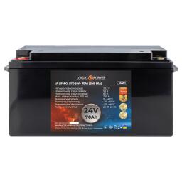 Аккумулятор LP LiFePO4 BYD 24V - 70 Ah (BMS 80А) пластик