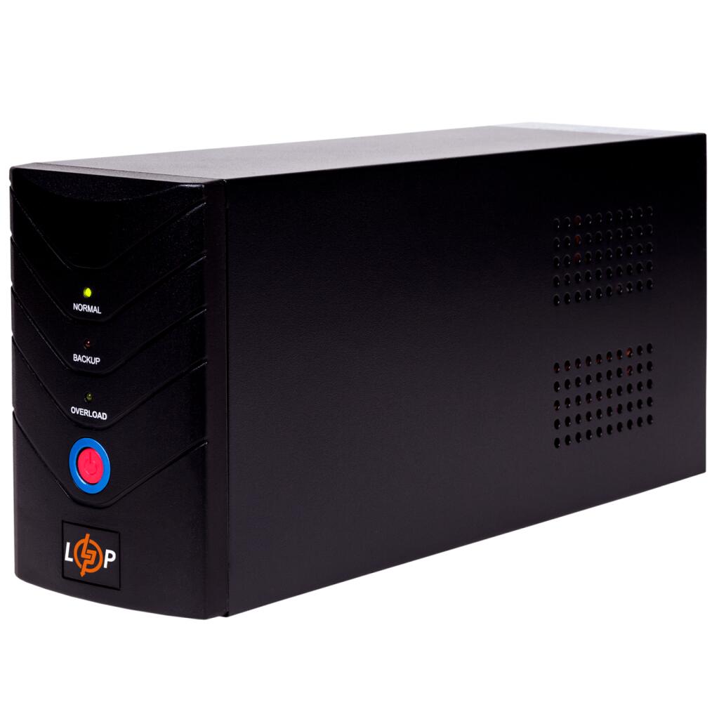 Комплект ИБП LP-U650VA (390Вт) + сетевой фильтр PREMIUM LP-X5 2 м Black (3520Вт) - Изображение 2