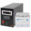 Комплект резервного питания для котла LogicPower ИБП + мультигелевая батарея (UPS B500 + АКБ MG 480Wh) - Изображение 2