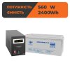 Комплект резервного питания ИБП B800 + мультигелевая батарея 2400 Ватт (4150+3875 200 Ah) - Изображение 1