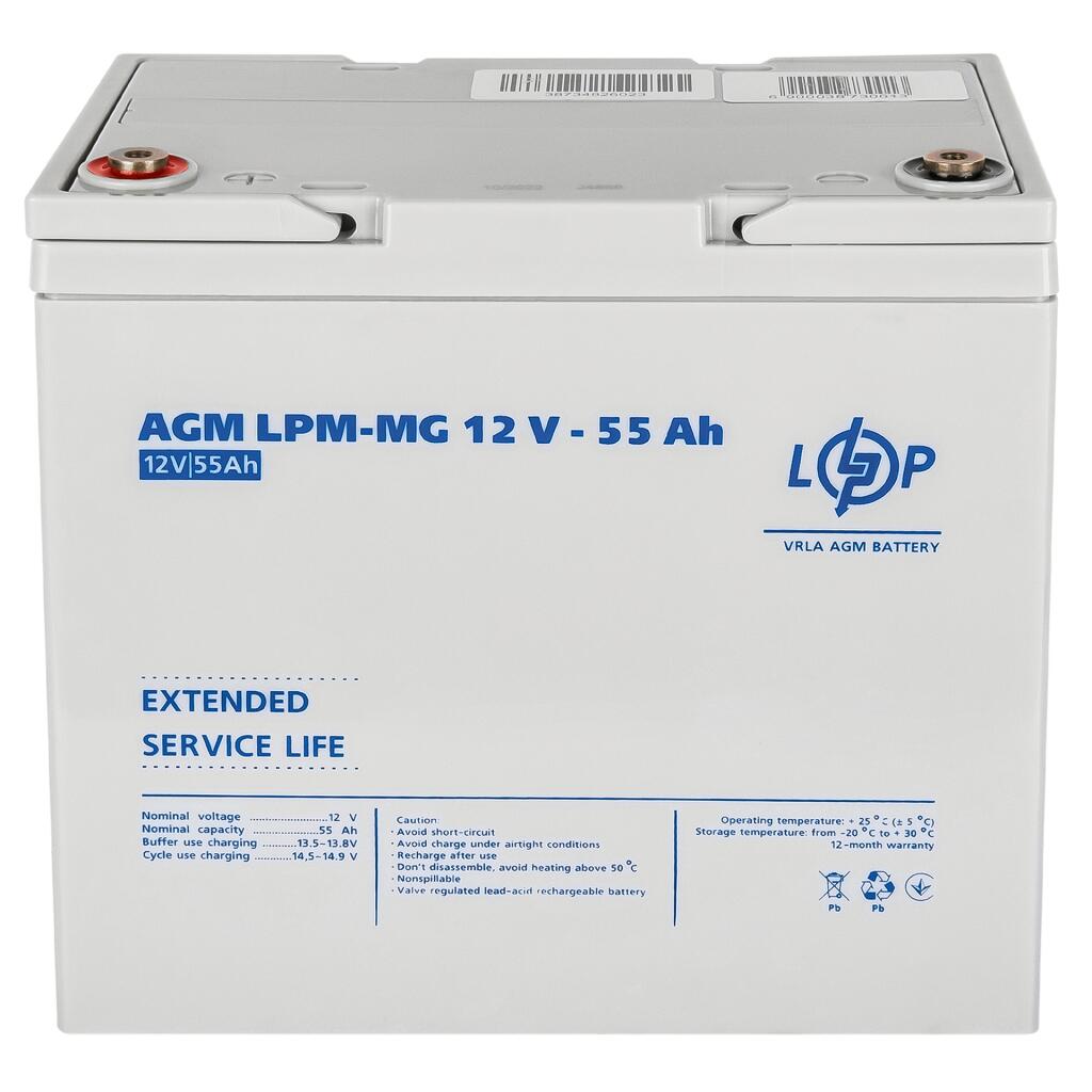Акция. Аккумулятор мультигелевый LPM-MG 12V - 55 Ah - Изображение 3