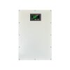 Аккумулятор LP LiFePO4 51,2V - 100 Ah (5120Wh) (BMS 100A/50А) металл LCD Smart RS485/CAN JK настенный - Изображение 1