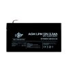 Акумулятор AGM LPM 12V - 3,3 Ah - Изображение 1