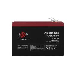 Тяговый свинцово-кислотный AGM аккумулятор LP 6-DZM-12 Ah