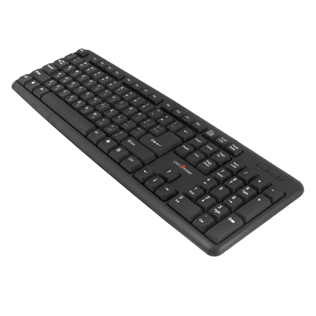 Клавиатура LP-KB 000, USB - Изображение 3