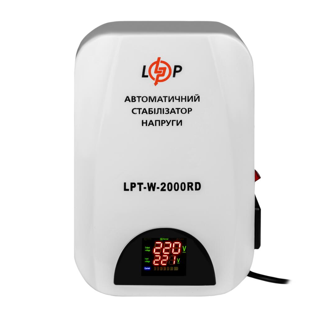 Стабилизатор напряжения LPT-W-2000RD (1400Вт) - Изображение 2