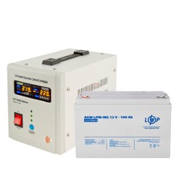 UPS 800 + АКБ MG 1280W