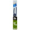 Кабель USB - micro USB 1м Bl (кожа) синий / Retail - Изображение 4