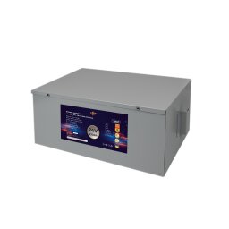Аккумулятор LP LiFePO4 24V (25,6V) - 230 Ah (5888Wh) (BMS 200A/100A) металл null