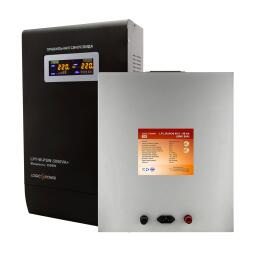 Комплект резервного питания для котла ИБП + литиевая (LiFePO4) батарея (UPS W5000VA + АКБ LiFePO4 5200W)
