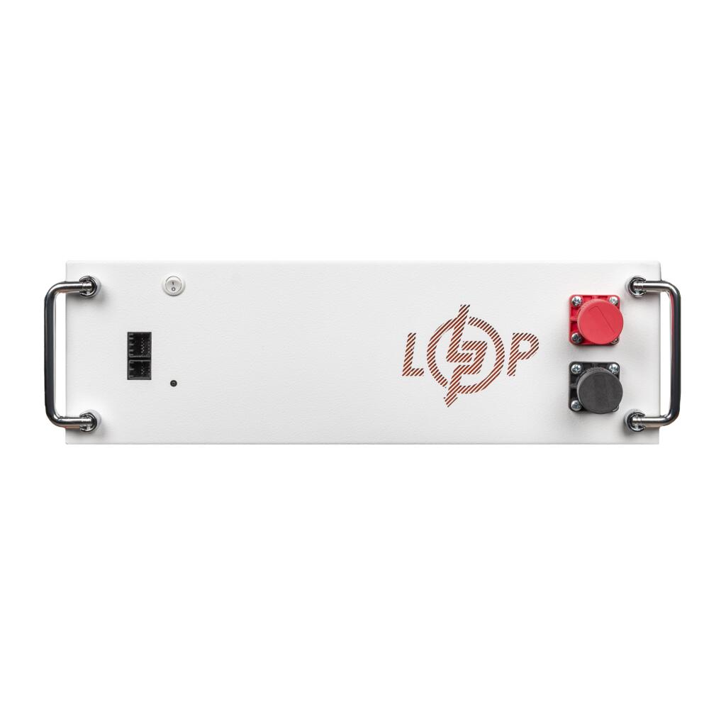 Високовольтний акумулятор LP LiFePO4 Battery HVM 460,8V 100Ah (46080 Wh) BMS 125А AB Lrack white - Зображення 2