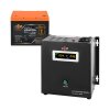 Комплект резервного питания LogicPower W500 + литиевая (LiFePO4) батарея 819 Wh - Изображение 2