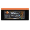 Аккумулятор LP LiFePO4 12,8V - 280 Ah (3584Wh) (BMS 200A/100А) пластик Smart BT - Изображение 1