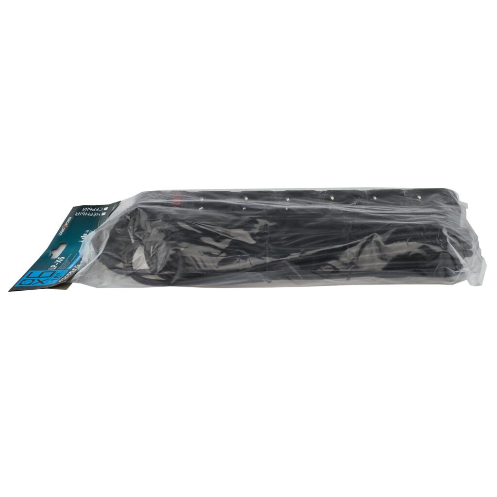 Сетевой фильтр LP-X6 10 м Black - Изображение 3