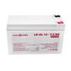 Акумулятор гелевий LP-GL 12V - 7.5 Ah Silver - Зображення 2