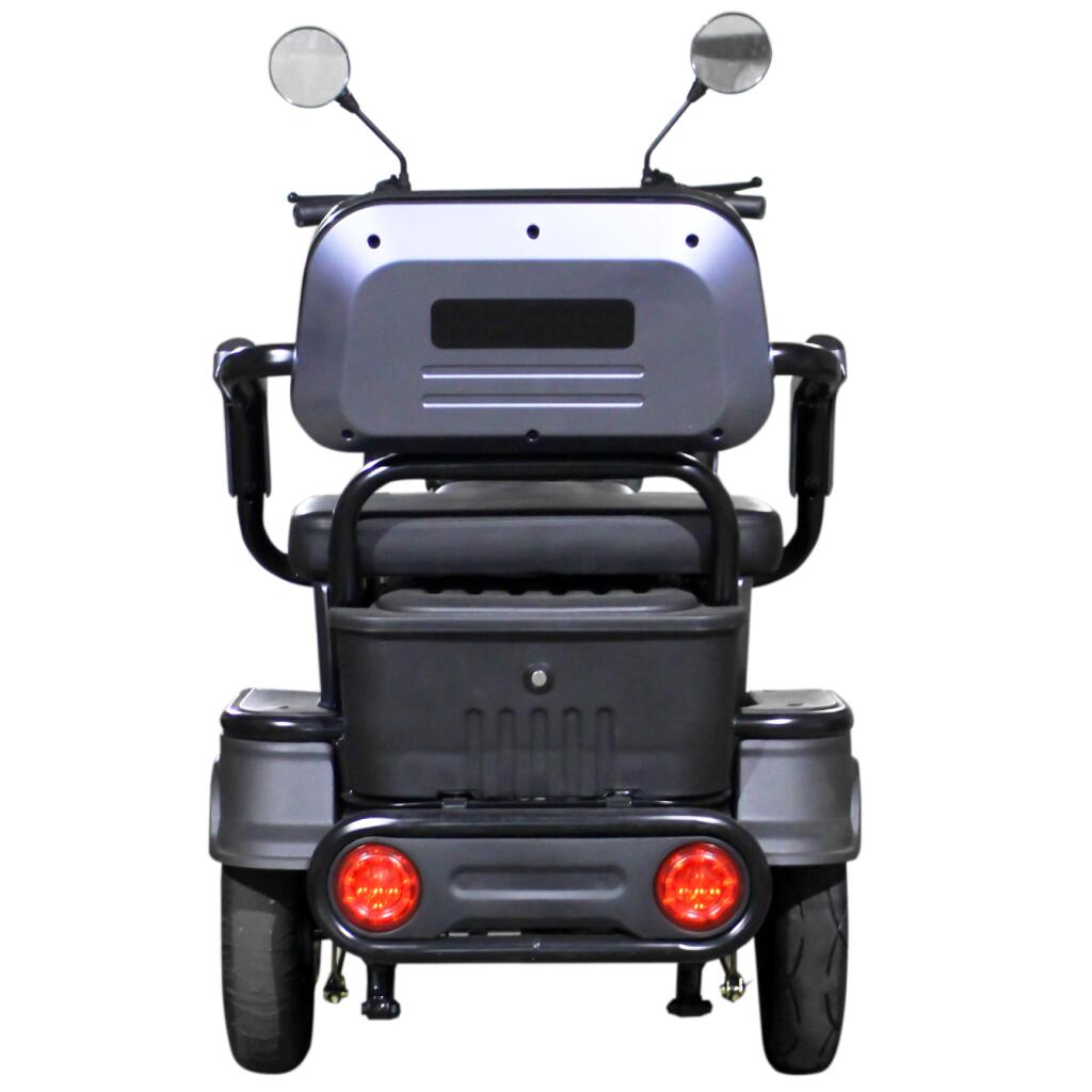 Электрический мопед AGAMI xk 650W/60V/20AH (DZM) (черный) - Изображение 6