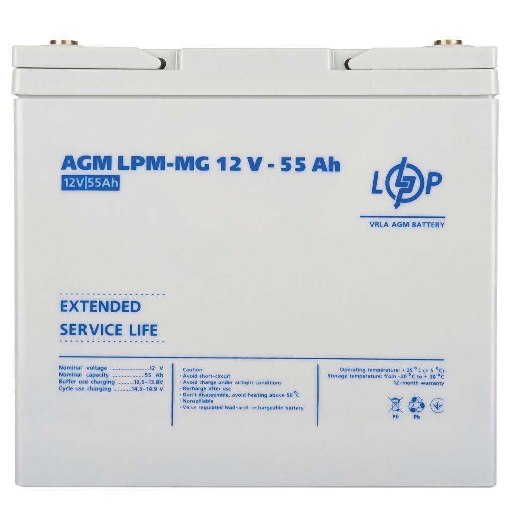 Акция. Аккумулятор мультигелевый LPM-MG 12V - 55 Ah - Изображение 4